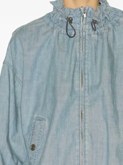Isabel Marant Étoile Plume Jacket In Blue