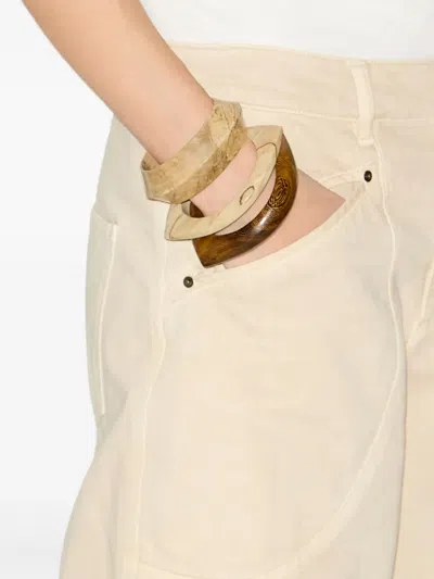 Isabel Marant Wood Eye ブレスレット In Metallic