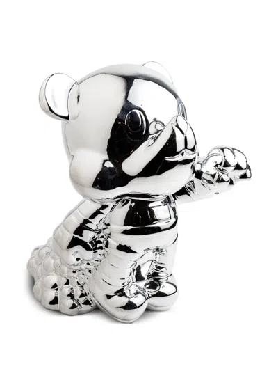 Linda Farrow Bear Figurine In Silver