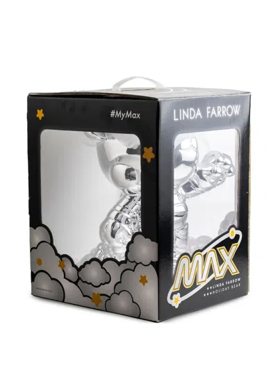 Linda Farrow Bear Figurine In Silver