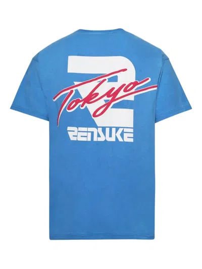 Rensuke Tokyo Graphic-print Cotton T-shirt
