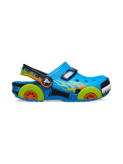 Crocs Iam Monster Truck "blue" Sandals In Multi