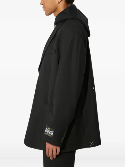 Ambush Single-breasted Blazer In Black