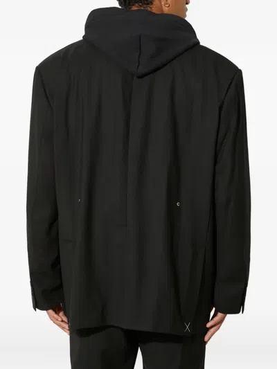 Ambush Single-breasted Blazer In Black