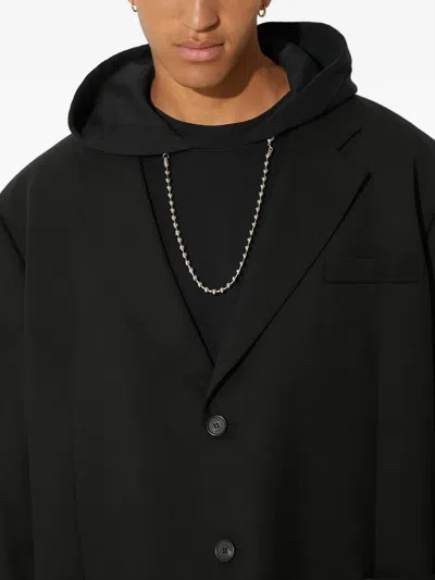 Ambush Single-breasted Blazer In Black