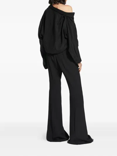 Balenciaga Pointed-collar Shirt In Multi