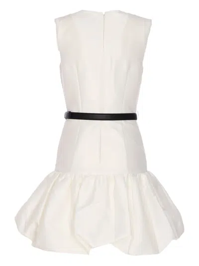 Self-portrait Self Portrait Women Taffeta Mini Dress In White