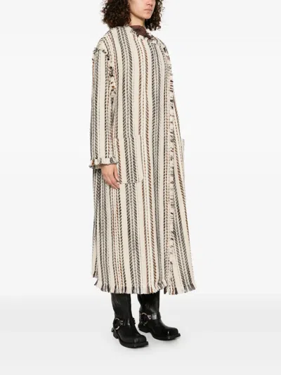 Isabel Marant Étoile Inita コート In Gray