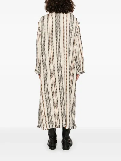 Isabel Marant Étoile Inita コート In Gray
