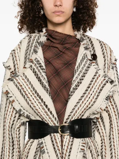 Isabel Marant Étoile Inita コート In Gray