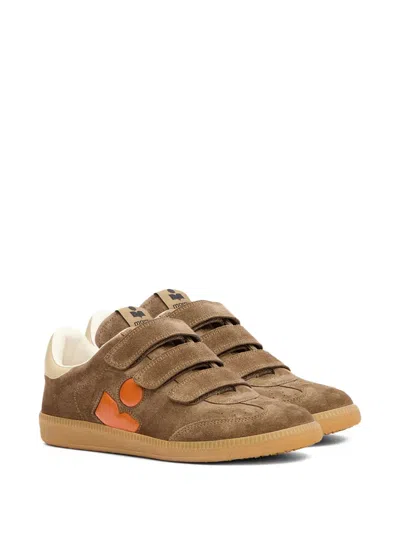 Isabel Marant Beth Sneakers In Brown