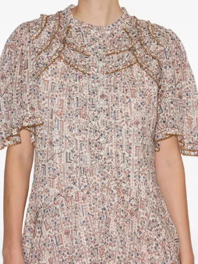 Isabel Marant Étoile Isabel Marant Etoile Dresses In Neutral