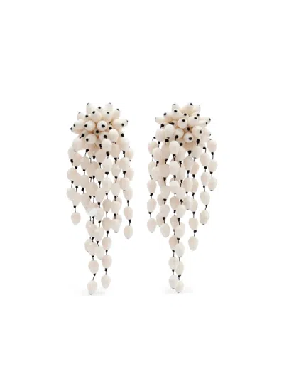 Isabel Marant Hanabi Earrings In Neutral