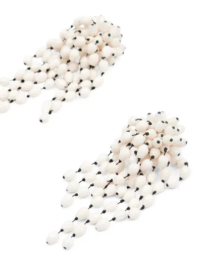Isabel Marant Hanabi Earrings In Neutral
