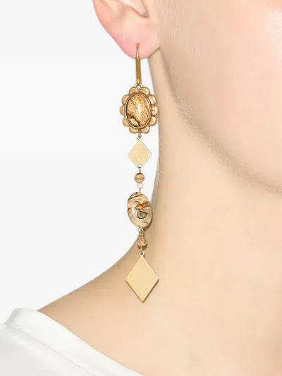 Isabel Marant Hana Earrings In Gold