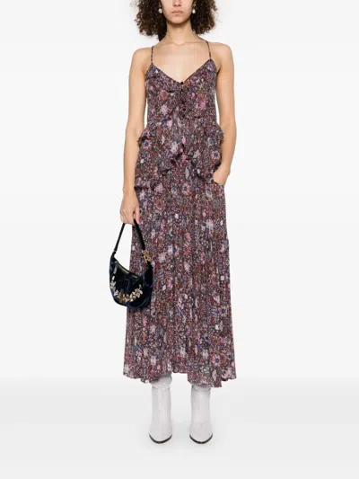 Isabel Marant Étoile Besma マキシスカート In Brown