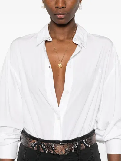 Isabel Marant Fabriza シャツ In White