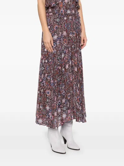 Isabel Marant Étoile Besma マキシスカート In Brown