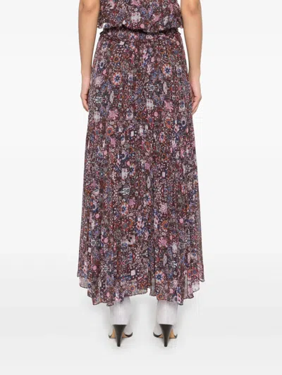 Isabel Marant Étoile Besma マキシスカート In Brown
