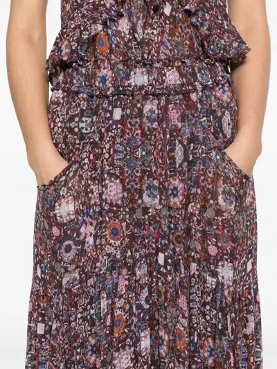 Isabel Marant Étoile Besma マキシスカート In Brown