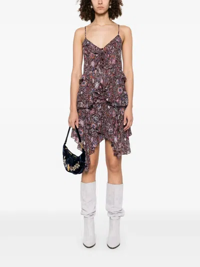 Isabel Marant Étoile Berenicia Skirt In Brown