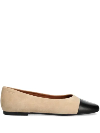 Vagabond Jolin Ballet Flats In Nude