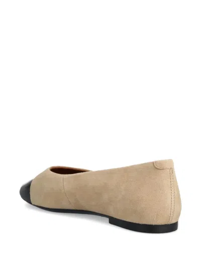 Vagabond Jolin Ballet Flats In Nude