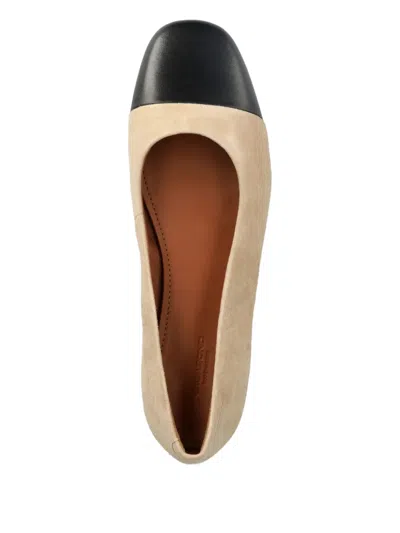 Vagabond Jolin Ballet Flats In Nude