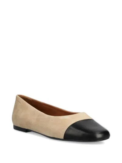 Vagabond Jolin Ballet Flats In Nude