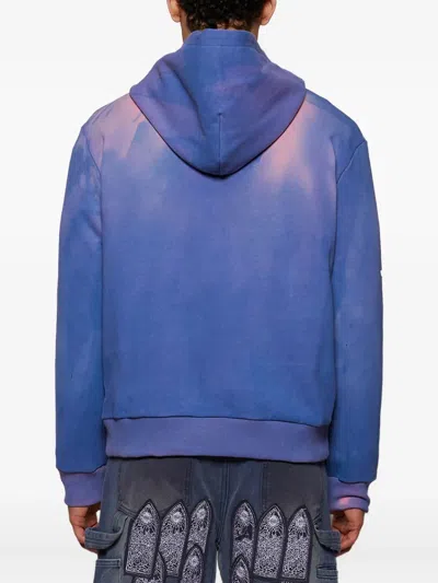 Rensuke Tokyo Logo Print Cotton Hoodie