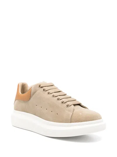 Alexander Mcqueen Oversized Suede Sneakers