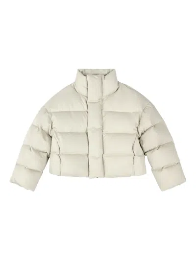 Entire Studios Mml Puffer Cotton Jacket In Neutral