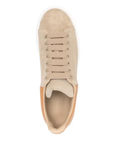 Alexander Mcqueen Oversized Suede Sneakers