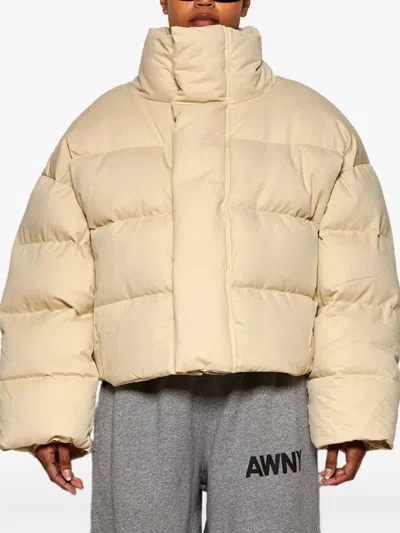 Entire Studios Mml Puffer Cotton Jacket In Neutral