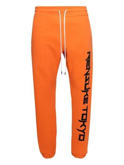 Rensuke Tokyo Logo-print Tracksuit Bottoms