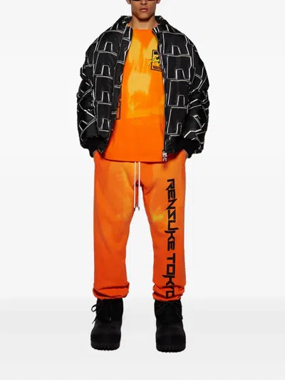 Rensuke Tokyo Logo-print Tracksuit Bottoms
