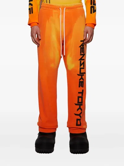 Rensuke Tokyo Logo-print Tracksuit Bottoms