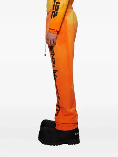 Rensuke Tokyo Logo-print Tracksuit Bottoms
