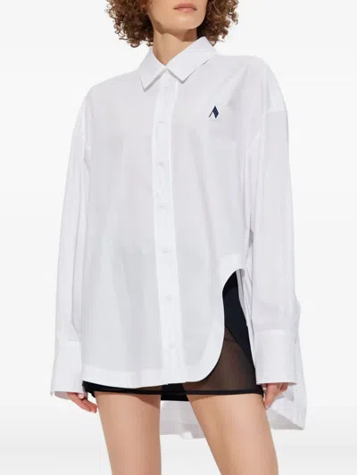 Attico Diana Shirt In White