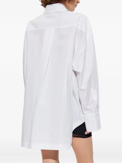 Attico Diana Shirt In White