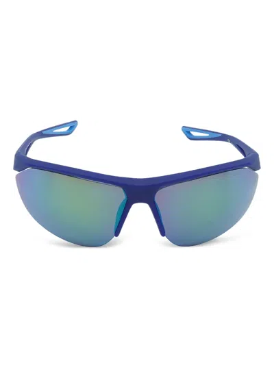 Nike Tailwind Swift Sunglasses In Blue