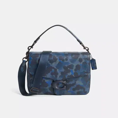 Coach Restored Soft Tabby Messenger With Camo Print
