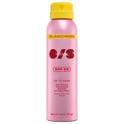One/size By Patrick Starrr On 'til Dawn Mattifying Sunscreen Makeup Setting Spray Spf 28 3.6 Oz/142 ml