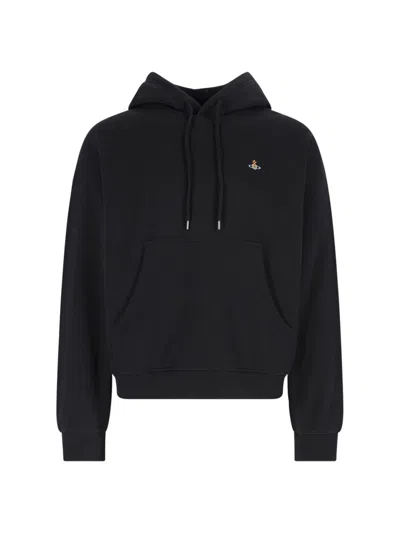 Vivienne Westwood Ashton" Hoodie In Black