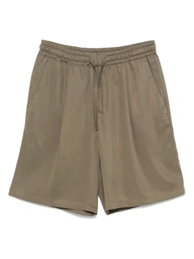 Low Brand Drawstring-waist Shorts In Gray