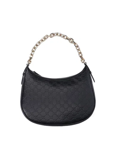 Gucci Gg Emblem Shoulder Bag