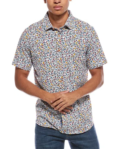 Robert Graham Summer Sails Classic Fit Knit Shirt In Multi