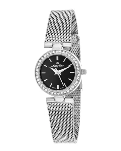 Mathey-tissot Women's Fleury Xv Watch In Metallic