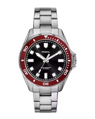 Fossil Men's Dalton Three-hand, Stainless Steel Watch In Metallic