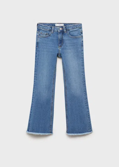 Mango Jeans Bleu Moyen - Enfants - 12 -  Kids In Blue